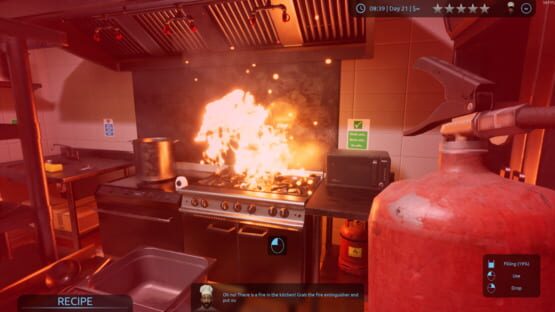 Capture d'écran 5 de Star Chef Simulator