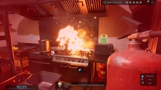 Star Chef Simulator screenshot 5