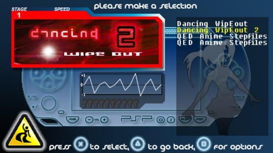 PSP Revolution kuvakaappaus 3