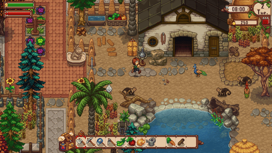 Super Zoo Story Screenshot
