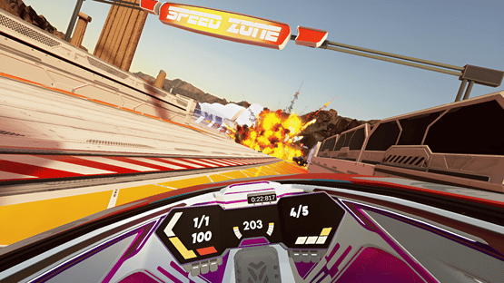 Omega Pilot Evolution Screenshot