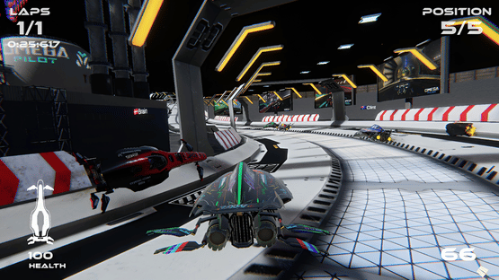 Omega Pilot Evolution Screenshot