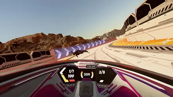Omega Pilot Evolution screenshot 9