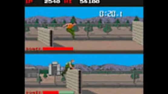 Arcade Archives 2: Combat School screenshot 2