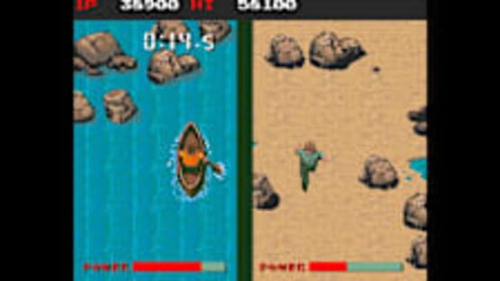 Arcade Archives: Combat School Screenshot