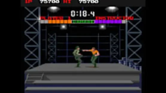 Arcade Archives 2: Combat School screenshot 4