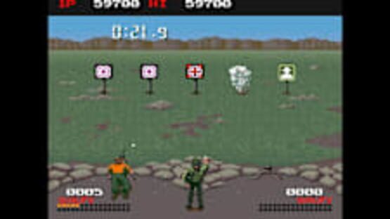 Arcade Archives: Combat School Screenshot