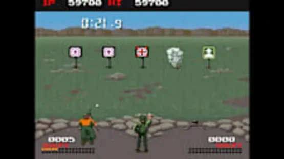 Arcade Archives: Combat School screenshot 3