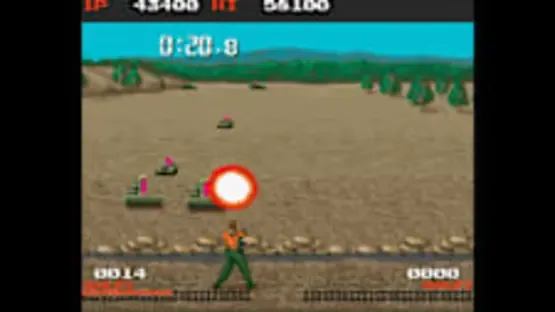 Arcade Archives: Combat School screenshot 5