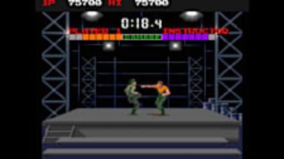Arcade Archives: Combat School Screenshot