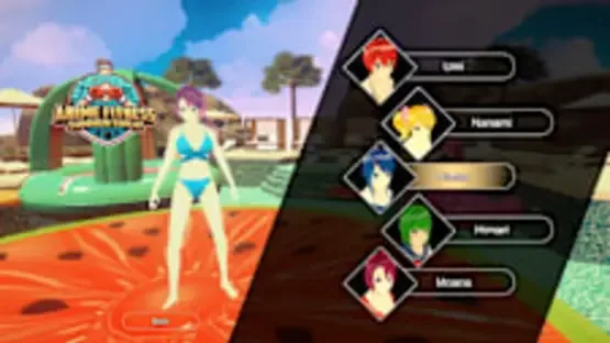 Anime Fitness: Summer Sweat screenshot 4