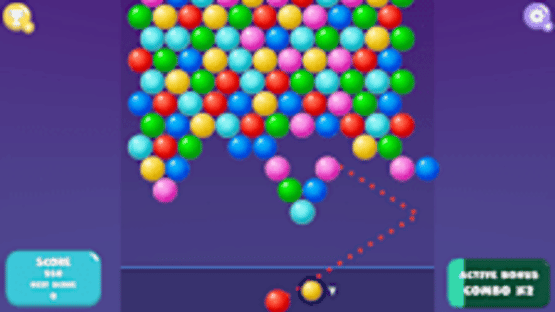 Bubble Shooter: Color Splash Screenshot
