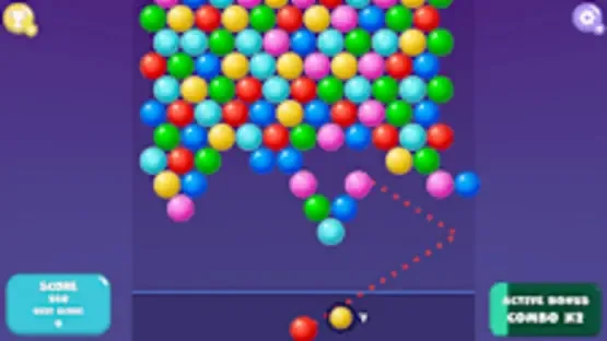 Bubble Shooter: Color Splash screenshot 1