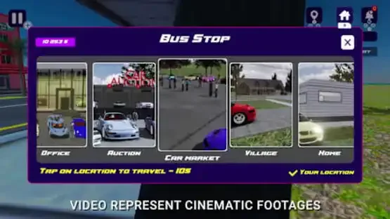 Car Dealer Simulator: Retro Car for Sale screenshot 1
