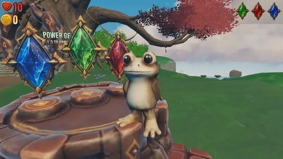 Frogborne: New Lands screenshot 1