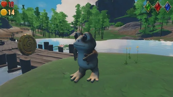 Frogborne: New Lands screenshot 2