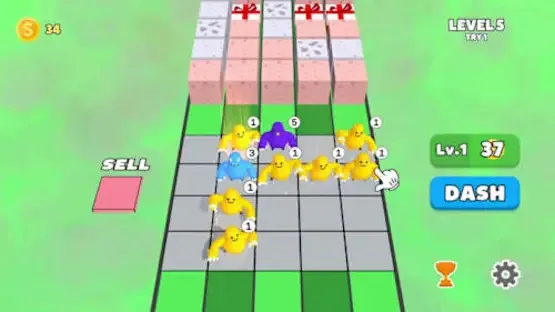 Merge Assault screenshot 1