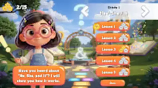 Primary School: English Grade 1 & 2 screenshot 4