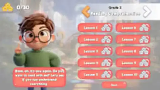 Primary School: English Grade 1 & 2 screenshot 6