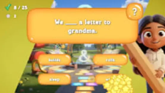 Primary School: English Grade 1 & 2 screenshot 2