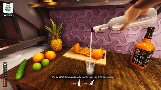 Bartender Simulator & Fast Food Van Simulator 2026 Screenshot