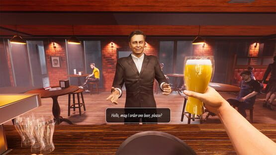 Bartender Simulator & Fast Food Van Simulator 2026 Screenshot