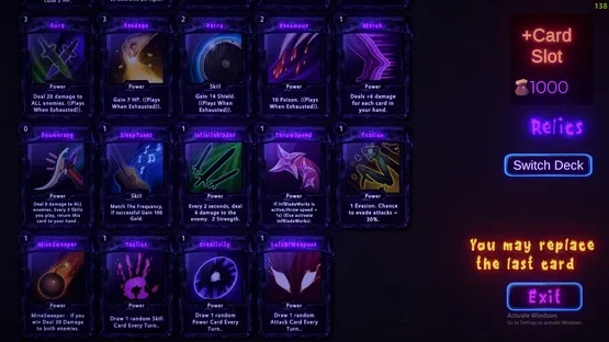 DarkPurple screenshot 1