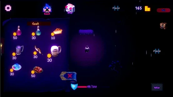 DarkPurple screenshot 2