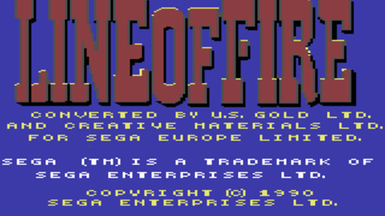 Line of Fire Screenshot