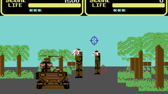 Line of Fire Screenshot