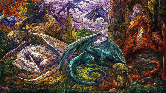 100 Dragon Cats Screenshot