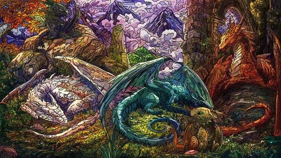 100 Dragon Cats screenshot 4
