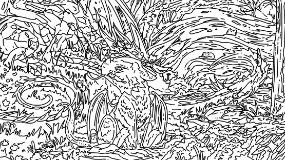 100 Dragon Cats screenshot 1