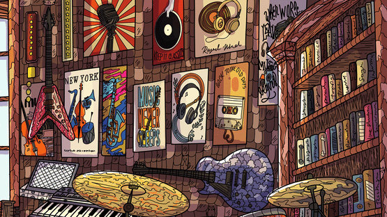 100 Music Cats Screenshot