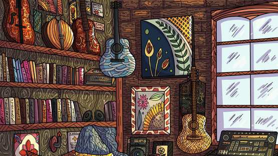 100 Music Cats Screenshot