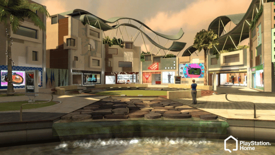 PlayStation Home Screenshot