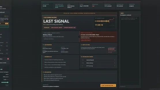 Accident Investigator Simulator: Black Box screenshot 1