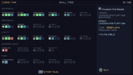 Moonbringer screenshot 4