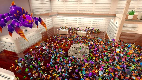 Monster Museum: Tidy Up the Collection! screenshot 1