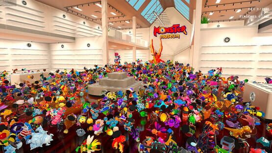 Monster Museum: Tidy Up the Collection! screenshot 2