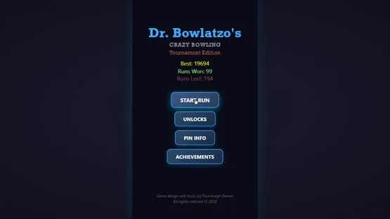 Dr. Bowlatzo's Crazy Bowling screenshot 1