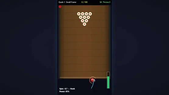 Dr. Bowlatzo's Crazy Bowling screenshot 2
