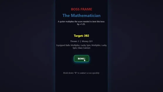 Dr. Bowlatzo's Crazy Bowling screenshot 5