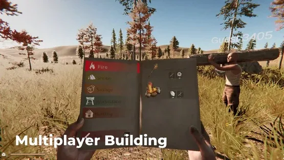 Modavuj: Forest Camp screenshot 3