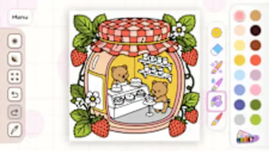 Cozy Pages: Comfy Coloring for All Ages - Paint, Draw & Relax screenshot 6