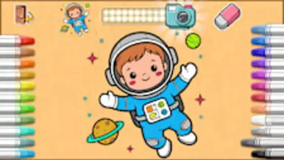 Crayon Friends screenshot 1