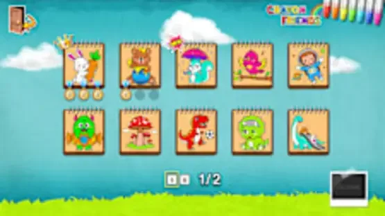Crayon Friends screenshot 4