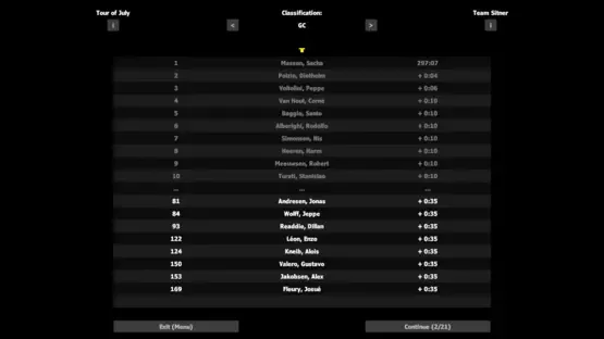 Kassei: Road Cycling - Next Season screenshot 3