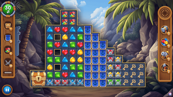 Seven Seas Jewels: Collector's Edition Screenshot