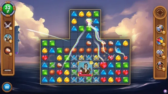 Seven Seas Jewels: Collector's Edition screenshot 1